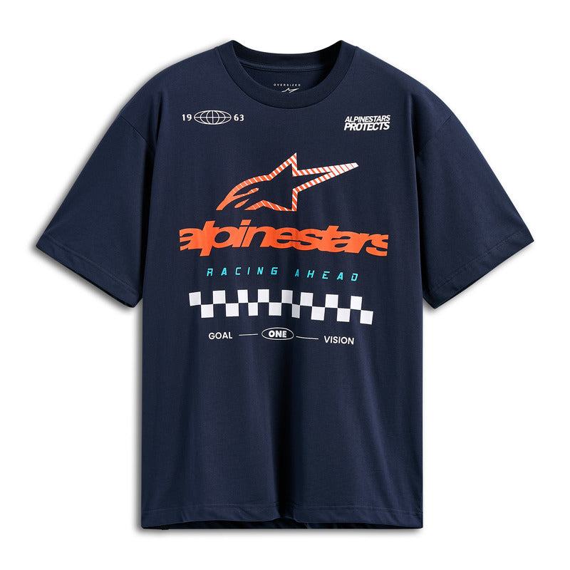Alpinestars Aplomb Oversized SS CSF Tee Navy