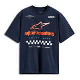 APLOMB OVERSIZED SS CSF TEE NAVY