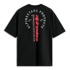 Overhang Oversized SS CSF Tee Black