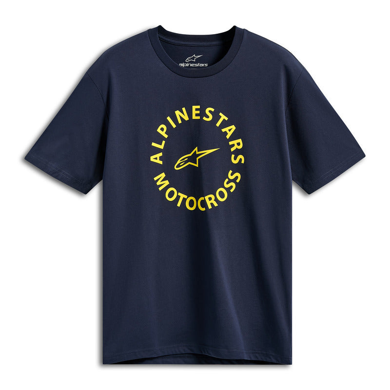 Alpinestars MX SS CSF Tee Navy