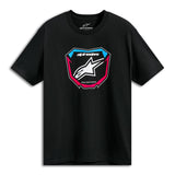 PLATE SS CSF TEE BLACK