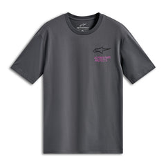 POP Helmet SS CSF Tee Charcoal