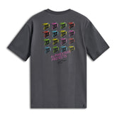 POP HELMET SS CSF TEE CHARCOAL