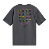 POP HELMET SS CSF TEE CHARCOAL