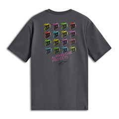 POP Helmet SS CSF Tee Charcoal