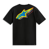 ANGLER SS CSF TEE BLACK