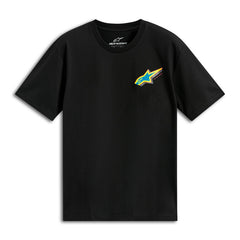 Angler SS CSF Tee Black