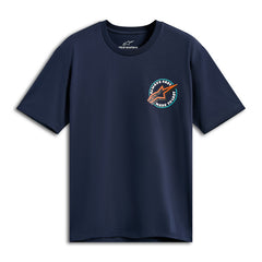 Aorbit SS CSF Tee Navy