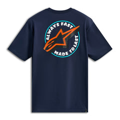 Aorbit SS CSF Tee Navy