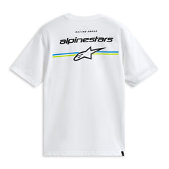 Lanes SS CSF Tee White