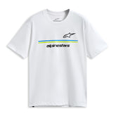 LANES SS CSF TEE WHITE