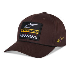 Matrix Snapback Hat Brown