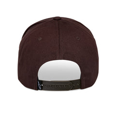 Matrix Snapback Hat Brown