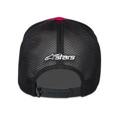 Ageless Shadow Trucker Hat Black-Red