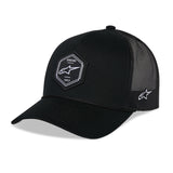 HEXEON TRUCKER HAT BLACK/BLACK