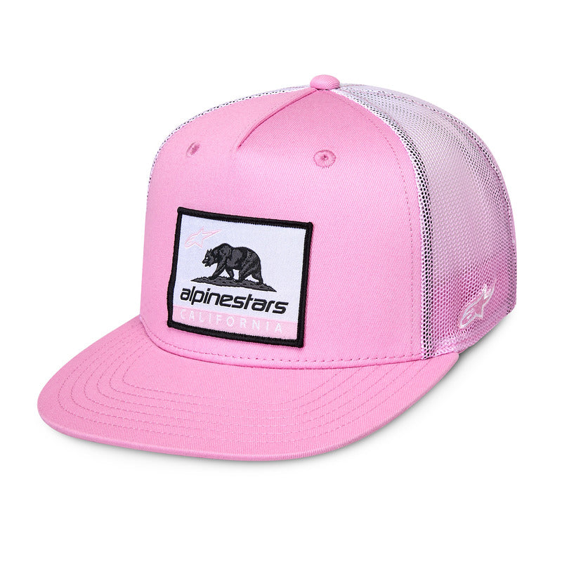 Alpinestars CALI Gradient Trucker Hat Pink/White