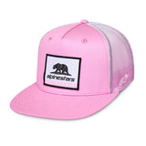 CALI GRADIENT TRUCKER HAT PINK/WHITE
