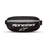 ONLY LINEAR HIP BAG BLACK/WHITE