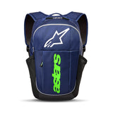 GFX BOSS BACKPACK NAVY/GREEN