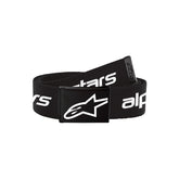 LINEAR WEB BELT BLACK/WHITE