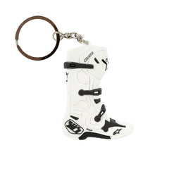 New Tech 10 Boot Keyfob White