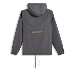 AS123511500 SPEEDER CHROMIUM WINDBREAKER JACKET CHARCOAL/HIGH VIS YELLOW