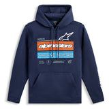 HARKEN HOODIE NAVY
