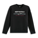 BETTERN CREW FLEECE BLACK
