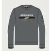 BETTERN CREW FLEECE CHARCOAL