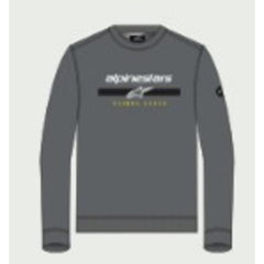 Bettern Crew Fleece Charcoal