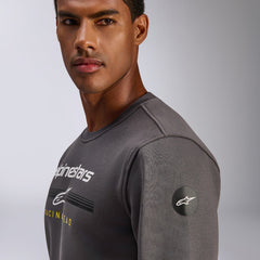 Bettern Crew Fleece Charcoal