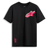 SHADED SS CSF TEE BLACK