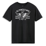 HERITAGE PATCH SS CSF TEE BLACK