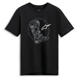 TECH BOOT SS CSF TEE BLACK