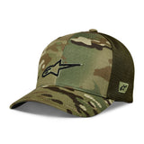RECON CAMO TRUCKER HAT GREEN CAMO