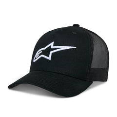 Ageless Trucker Hat Black/Black
