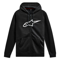 Ageless Zip Hoodie V3 Black/White (1020)