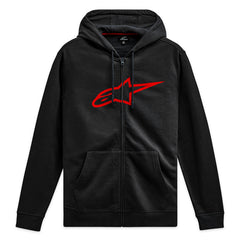 Ageless Zip Hoodie V3 Black/Red (1030)