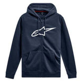 AGELESS ZIP HOODIE V3 NAVY-WHITE (7020)