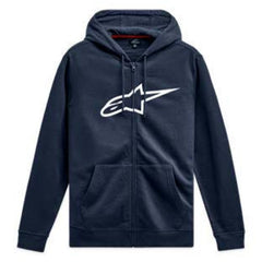 Ageless Zip Hoodie V3 Navy-White (7020)