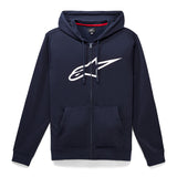 AGELESS ZIP HOODIE V3 NAVY-WHITE (7020)