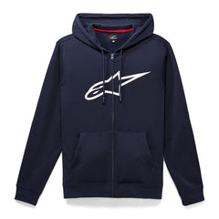 Ageless Zip Hoodie V3 Navy-White (7020)
