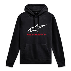 Always Hoodie V3 Black/White/Red (1232)