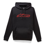 BLAZE HOODIE V3 BLACK/RED