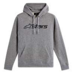 Blaze Hoodie V3 Grey Heather/Black (1126)