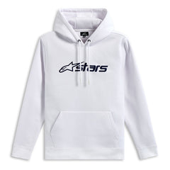 Blaze Hoodie V3 White/Navy