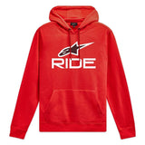 RIDE HOODIE V3 RED-WHITE-BLACK (0321)