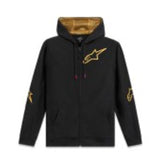 SESSIONS V3 HOODIE BLACK/GOLD (1059)