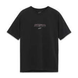 BOLD TYPE BACK CSF SS TEE BLACK