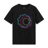 CONCENTRIC CSF SS TEE BLACK (0010)